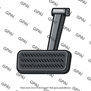 Brake pedal