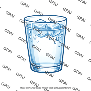 Ice cold drink