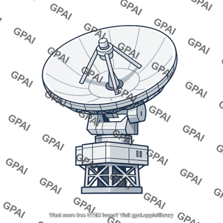 Weather radar dish