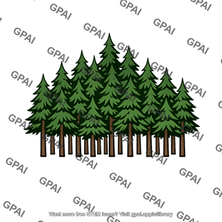 Coniferous forest