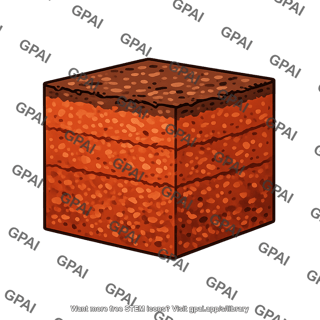 Reddish tropical soil