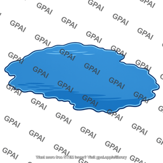 Large lake