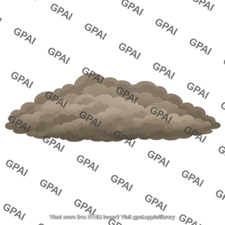 Great smog cloud