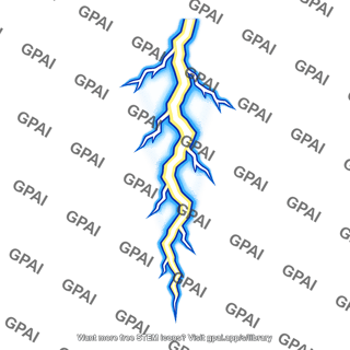 Return stroke lightning
