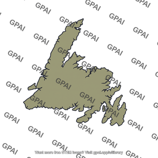 Irregular island shape