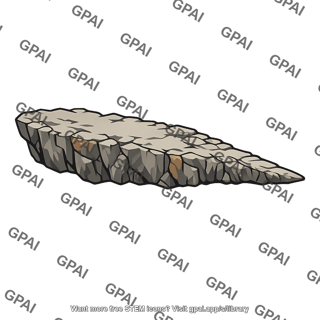 Rock peninsula