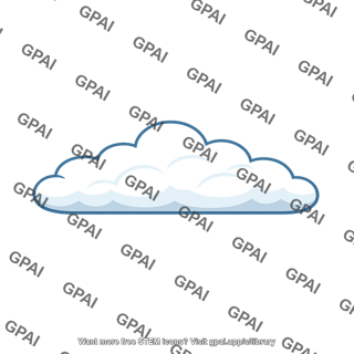 Cumulus humilis cloud