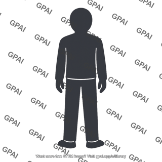 Human silhouette