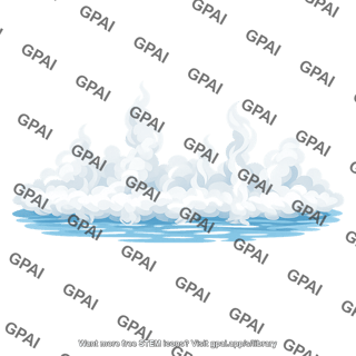 Arctic sea smoke