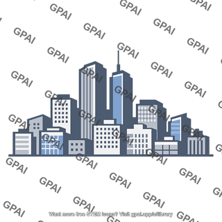 City skyline