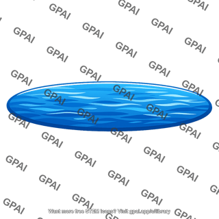 Lake surface
