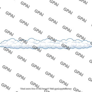 Band of clouds