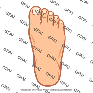 Bare foot