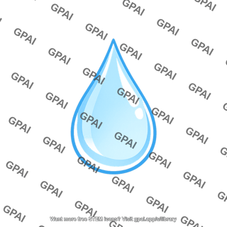 Sweat droplet
