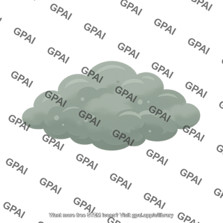 Air pollutant gas cloud