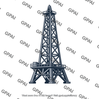 Oil drilling rig