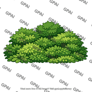 Vegetation lush
