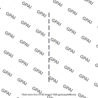 Vertical dashed line