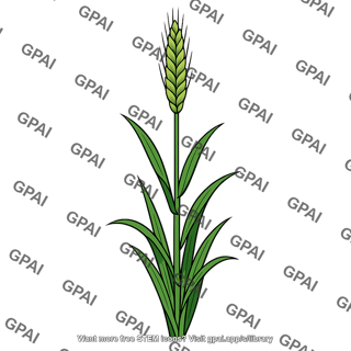 Wheat plant