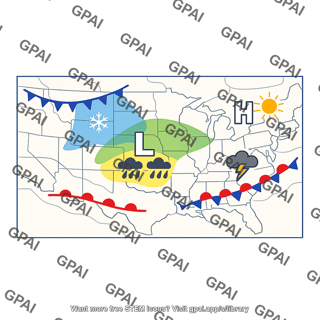Forecast map
