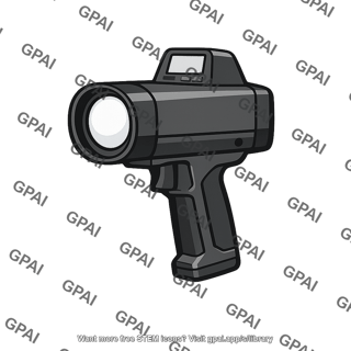 Police radar gun