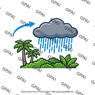 Tropical monsoon climate