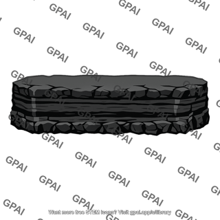 Coal bed