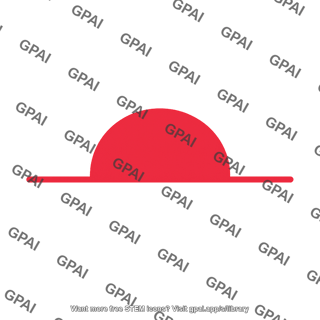 Half circle front symbol