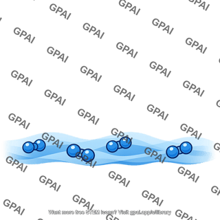 Oxygen molecules in haze