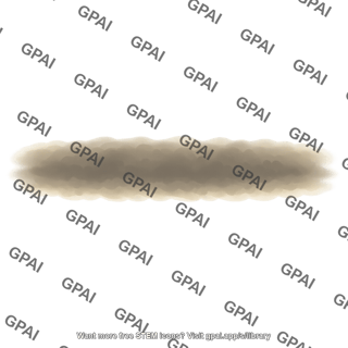 Polluted air layer