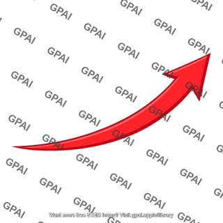 Warm air advection arrow