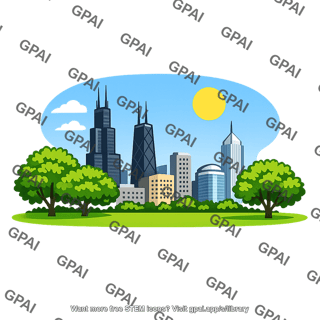 Chicago summer day