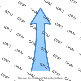 Rising air current