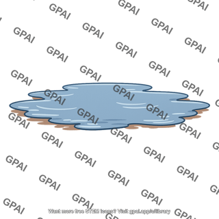 Flooding shallow standing water