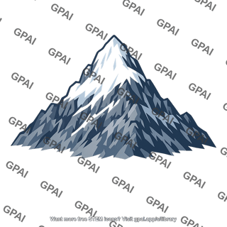 Snowcapped mountain