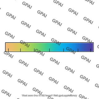 Total precipitable water overlay