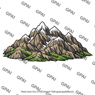 Mountainous highland