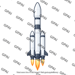 Satellite launch rocket