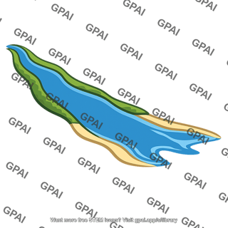 Coastal river