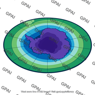 Antarctic ozone hole