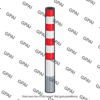 Tall smokestack