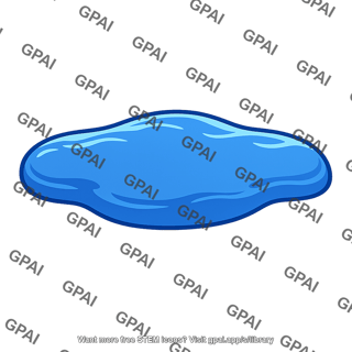 Water puddle