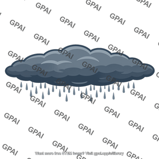 Nimbostratus cloud