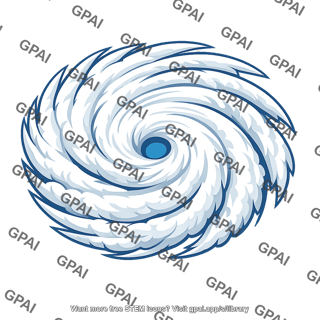 Large hurricane