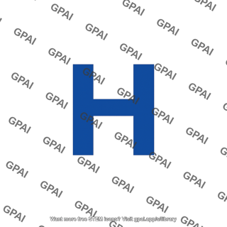 High pressure center symbol