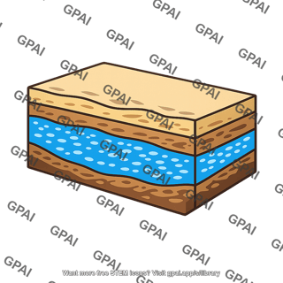 Groundwater aquifer