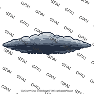 Thunderstorm cloud base