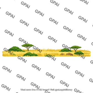 Tropical savanna grassland