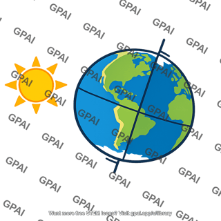 Fall equinox earth