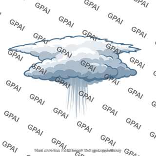 Rain cloud